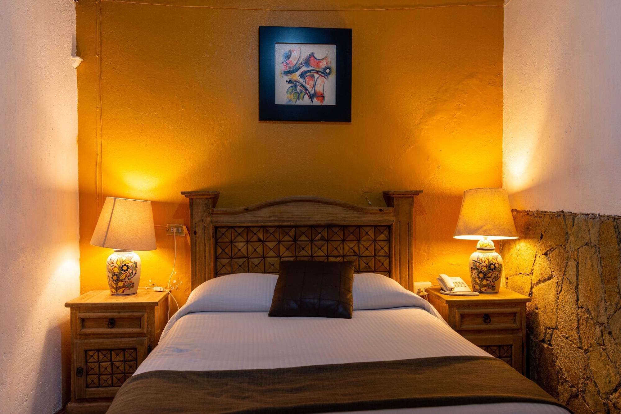 Hotel Casa Sangre De Cristo Guanajuato Exterior photo