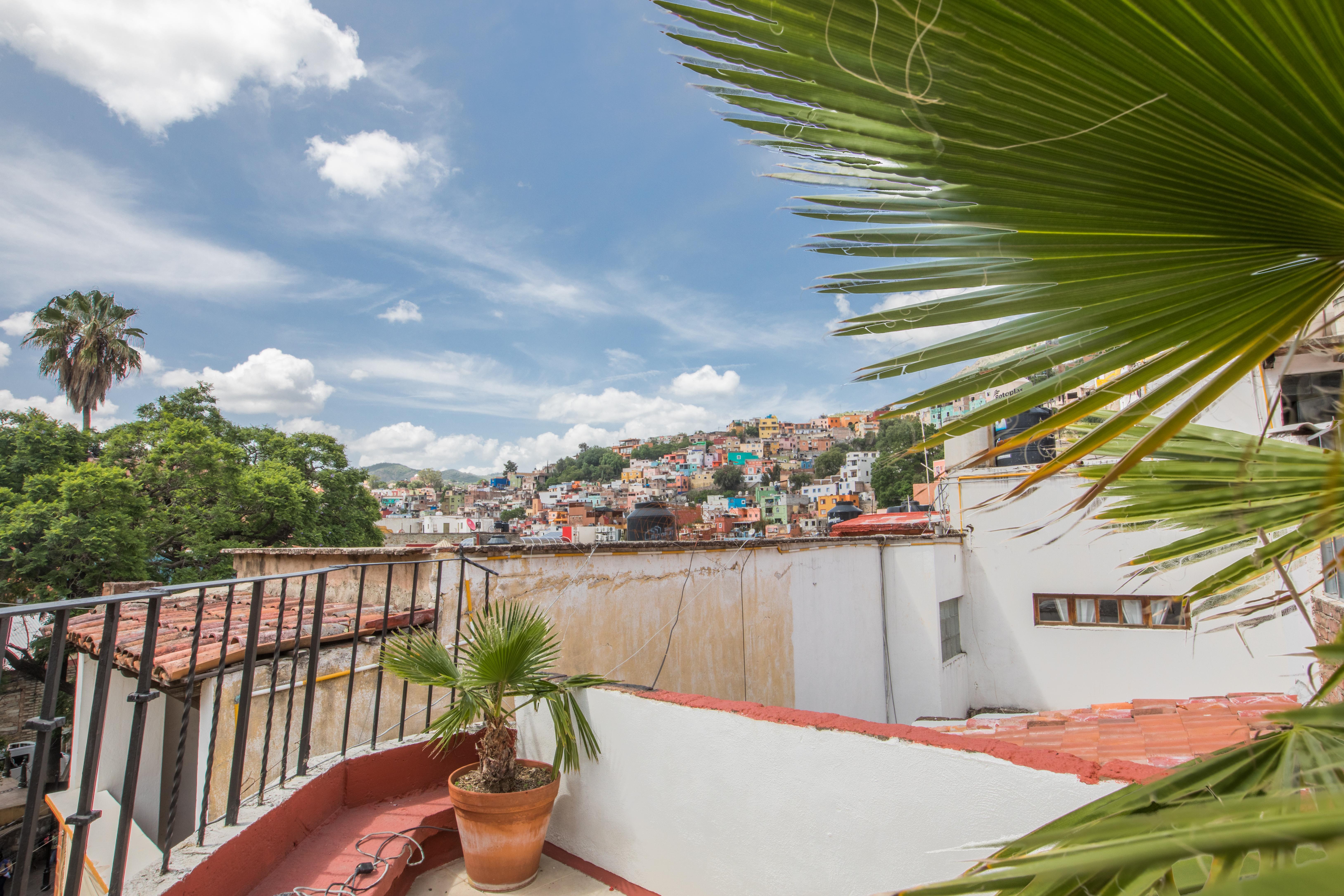 Hotel Casa Sangre De Cristo Guanajuato Exterior photo