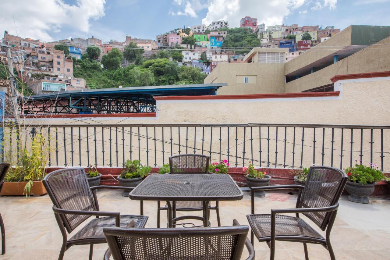 Hotel Casa Sangre De Cristo Guanajuato Exterior photo
