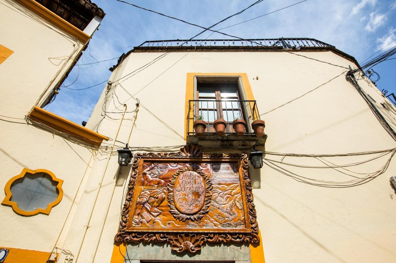 Hotel Casa Sangre De Cristo Guanajuato Exterior photo
