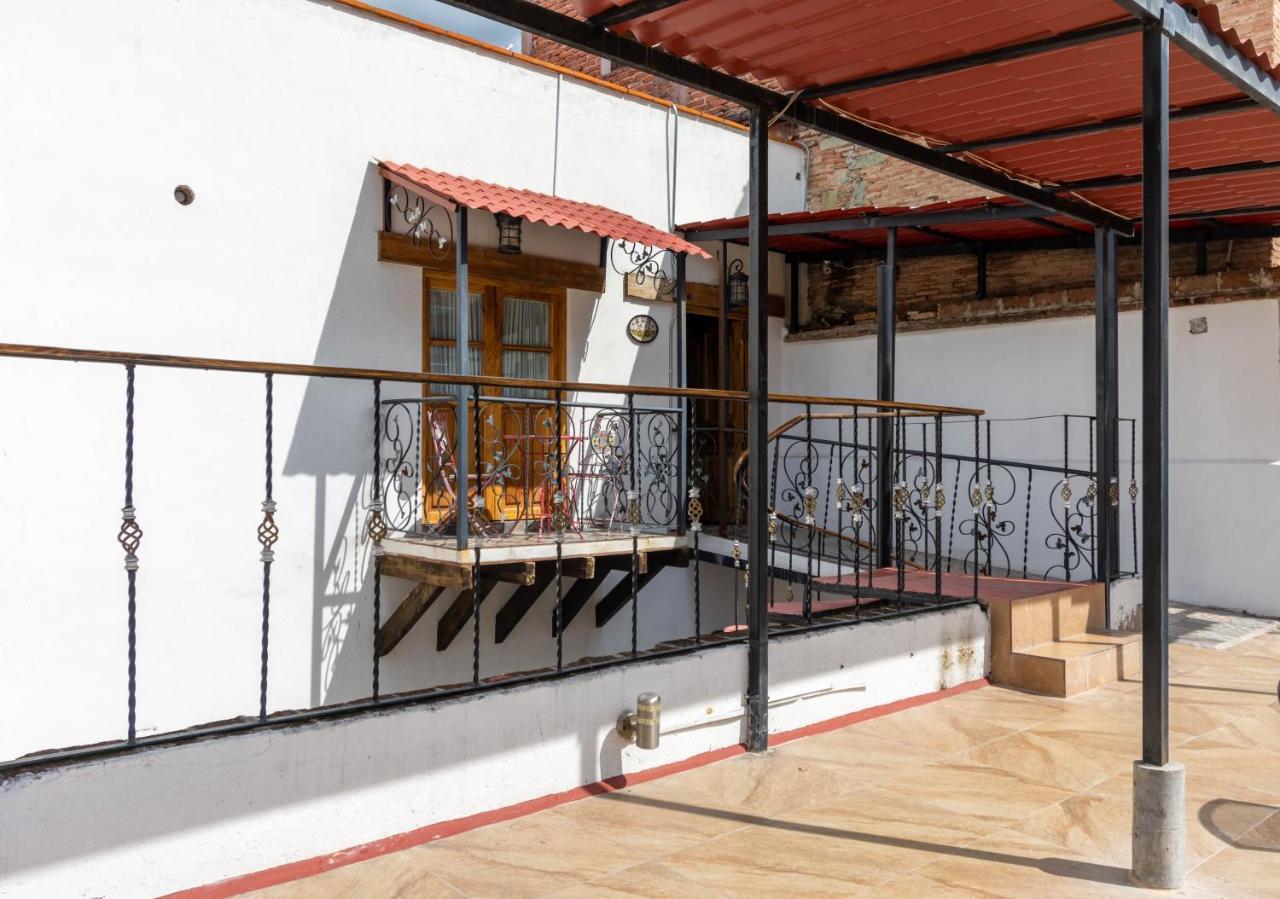 Hotel Casa Sangre De Cristo Guanajuato Exterior photo