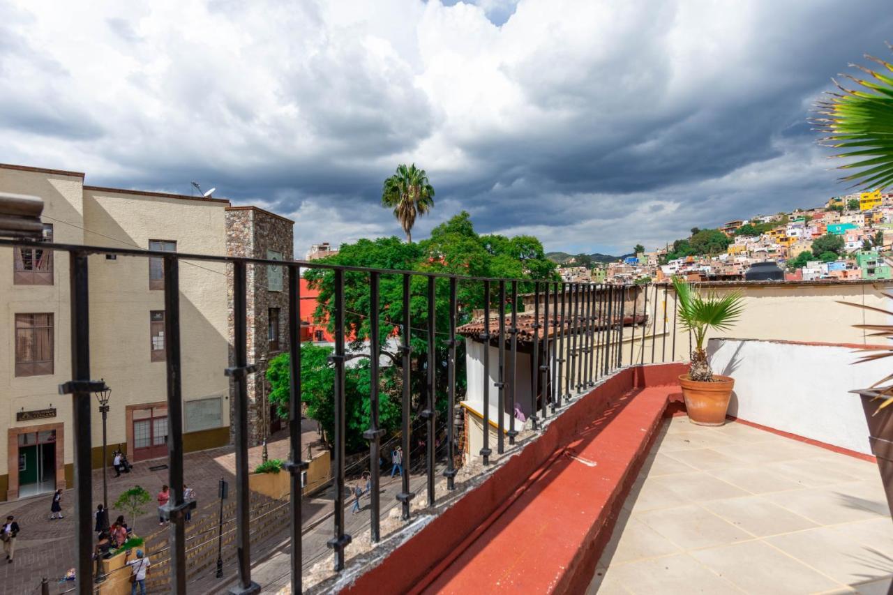 Hotel Casa Sangre De Cristo Guanajuato Exterior photo
